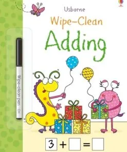 Usborne Wipe-Clean Adding