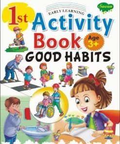 Sawan 1st Activity Book — Good Habits (Ages 3+)