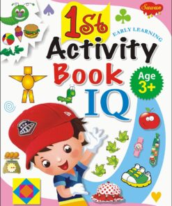 1st Activity Book-IQ 3+