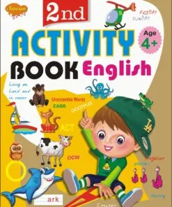 Sawan 2nd Activity Book — English (Ages 4+)