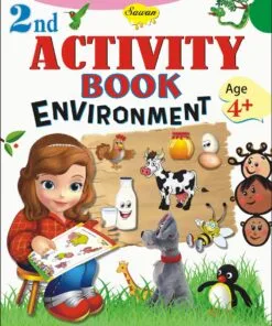 Sawan 2nd Activity Book — Environment (Ages 4+)