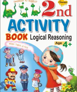 2nd Activity Book-Logical Reasoning 4+