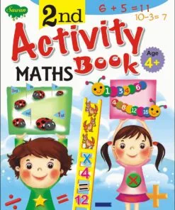 Sawan 2nd Activity Book — Maths (Ages 4+)