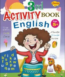 Sawan 3rd Activity Book — English (Ages 5+)
