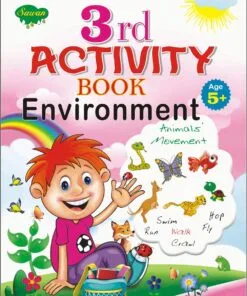 Sawan 3rd Activity Book — Environment (Ages 5+)