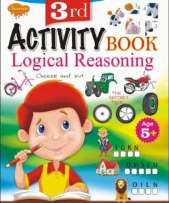 Sawan 3rd Activity Book — Logical Reasoning (Ages 5+)