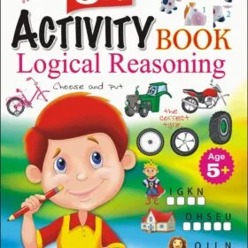 Sawan 3rd Activity Book — Logical Reasoning (Ages 5+)