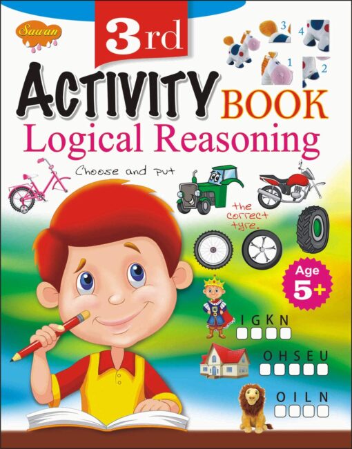 3rd Activity Book-Logical Reasoning 5+
