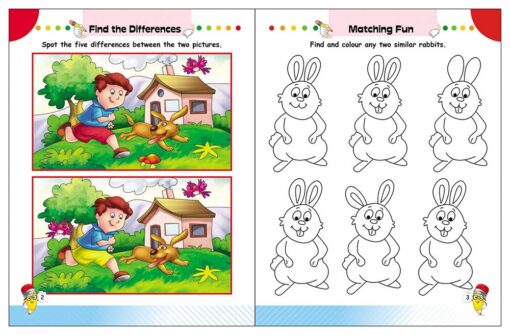3rd Activity Book-Logical Reasoning 5+