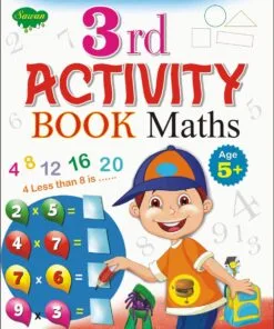 Sawan 3rd Activity Book — Maths (Ages 5+)