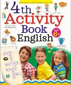 Sawan 4th Activity Book — English (Ages 6+)