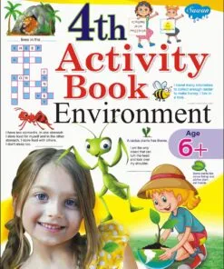 Sawan 4th Activity Book — Environment (Ages 6+)