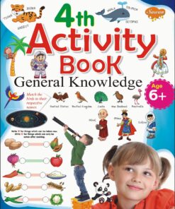4th Activity Book General Knowledge 6+