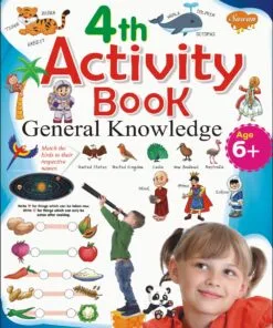 Sawan 4th Activity Book — General Knowledge (Ages 6+)
