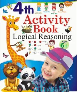 Sawan 4th Activity Book — Logical Reasoning (Ages 6+)
