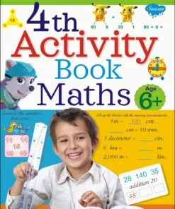 Sawan 4th Activity Book — Maths (Ages 6+)