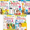 4th Activity Books (English, Maths, Environment, General Knowledge, Logical Reasoning) Pack of 5 Books