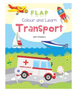 FLAP - Colour and Learn - Transport