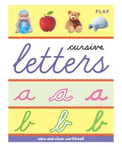 FLAP – Wipe and Clean – Cursive Writing