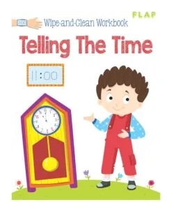 FLAP – Wipe and Clean – Telling Time