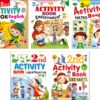 Sawan Set of 5 activity books 2nd Activity for 4+