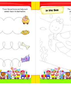 Sawan Set of 5 activity books 2nd Activity for 4+2