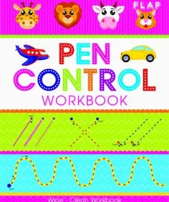 Wipe n Clean Book – Pen Control