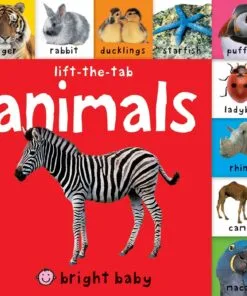 Bright Baby Lift-the-Tab Animals