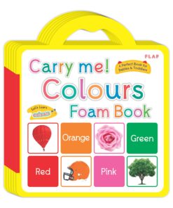 FLAP - Carry Me! Foam Book - Colours