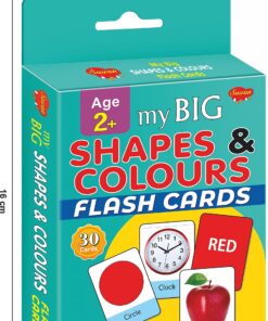 Flash Card | My Big Shapes & Colours Flash Card