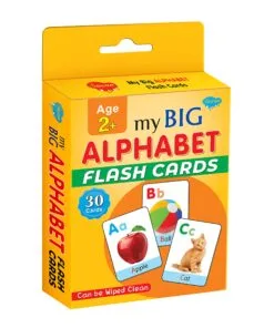 My Big Alphabet Flash Cards