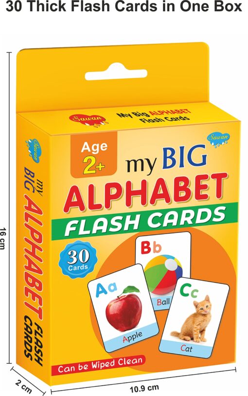 My Big Alphabet Flash Card