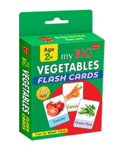 My Big Vegetables Flash Card
