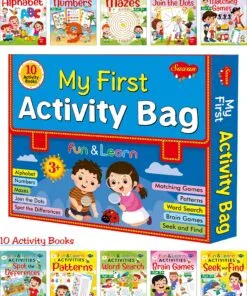 My First Activity Bag — Set of 10 Activity Books