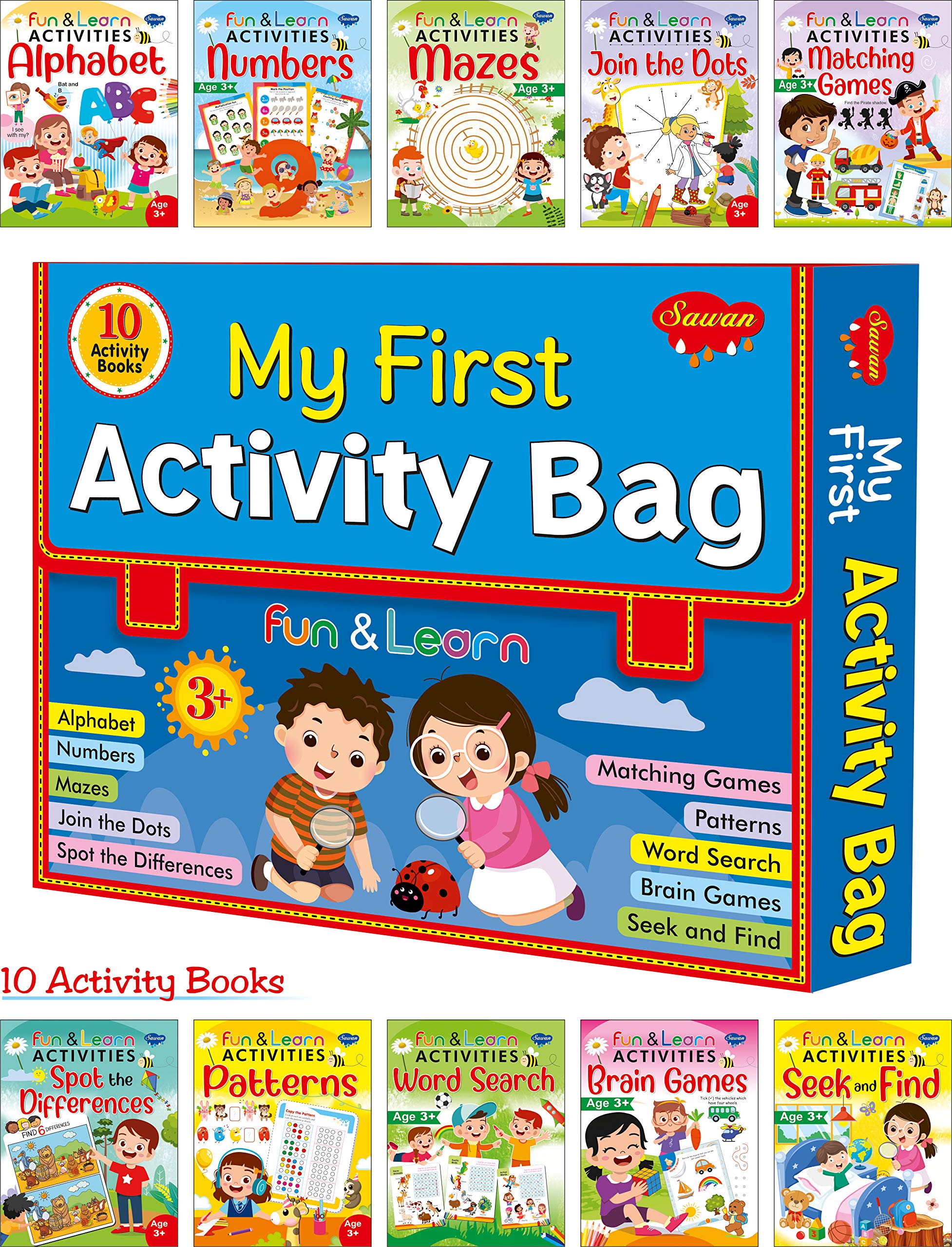 Busy Bag Ideas Toddler Preschool Printable - Active Littles