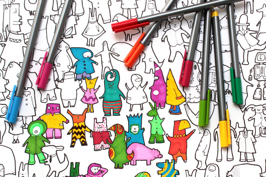Activity Books