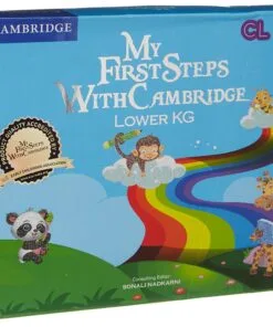 My First Steps with Cambridge Lower KG Kit