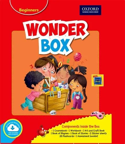 Wonder Box Beginners By Oxford