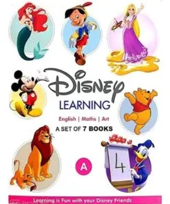 Disney Learning Combo Kit-A (For Nursery)