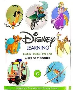 Disney Learning Combo Kit-C (For UKg)