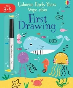Usborne Early Years Wipe-clean First Drawing