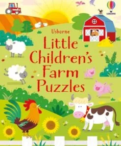 Usborne Little Children’s Farm Puzzles