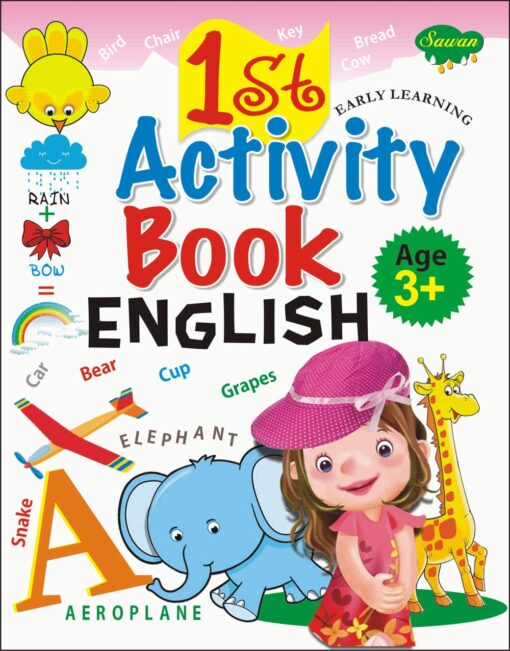 1st Activity Book-English 3+
