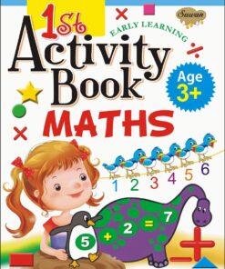 1st Activity Book-Maths 3+