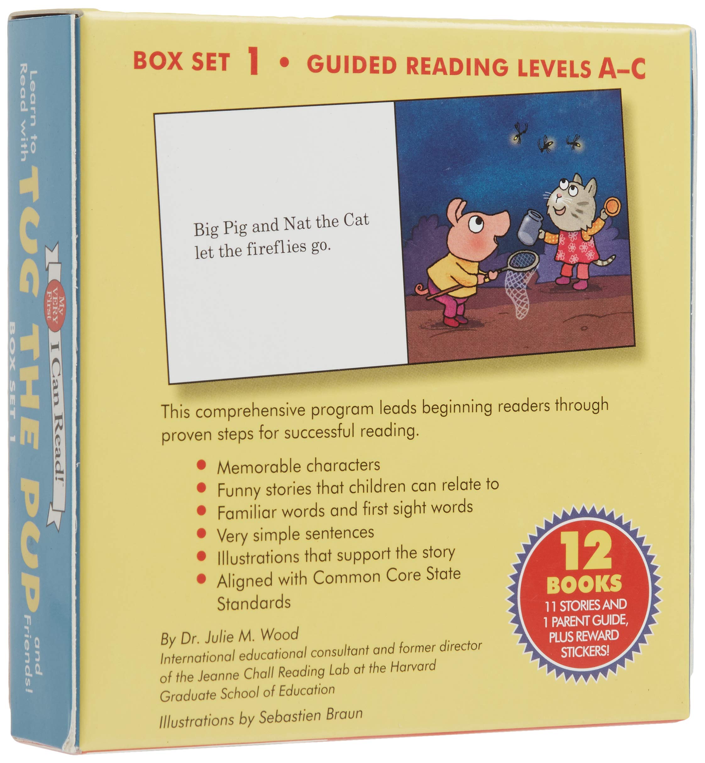 Learn to Read with Tug the Pup and Friends! Box Set 1 – HarperCollins