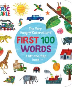 Explore familiar themes such as At Home, At the Park, At the Zoo and At the Picnic! Every spread is a colourful, engaging scene - spot The Very Hungry Caterpillar on every page and find hidden words and friendly characters under the multiple flaps.
