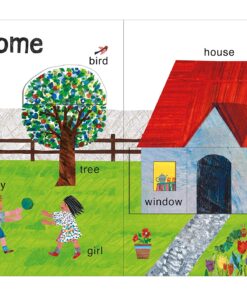 Explore familiar themes such as At Home, At the Park, At the Zoo and At the Picnic! Every spread is a colourful, engaging scene - spot The Very Hungry Caterpillar on every page and find hidden words and friendly characters under the multiple flaps.