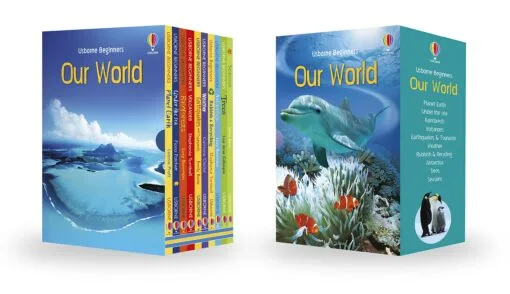 Usborne Beginners Our World (Set of 10 books)
