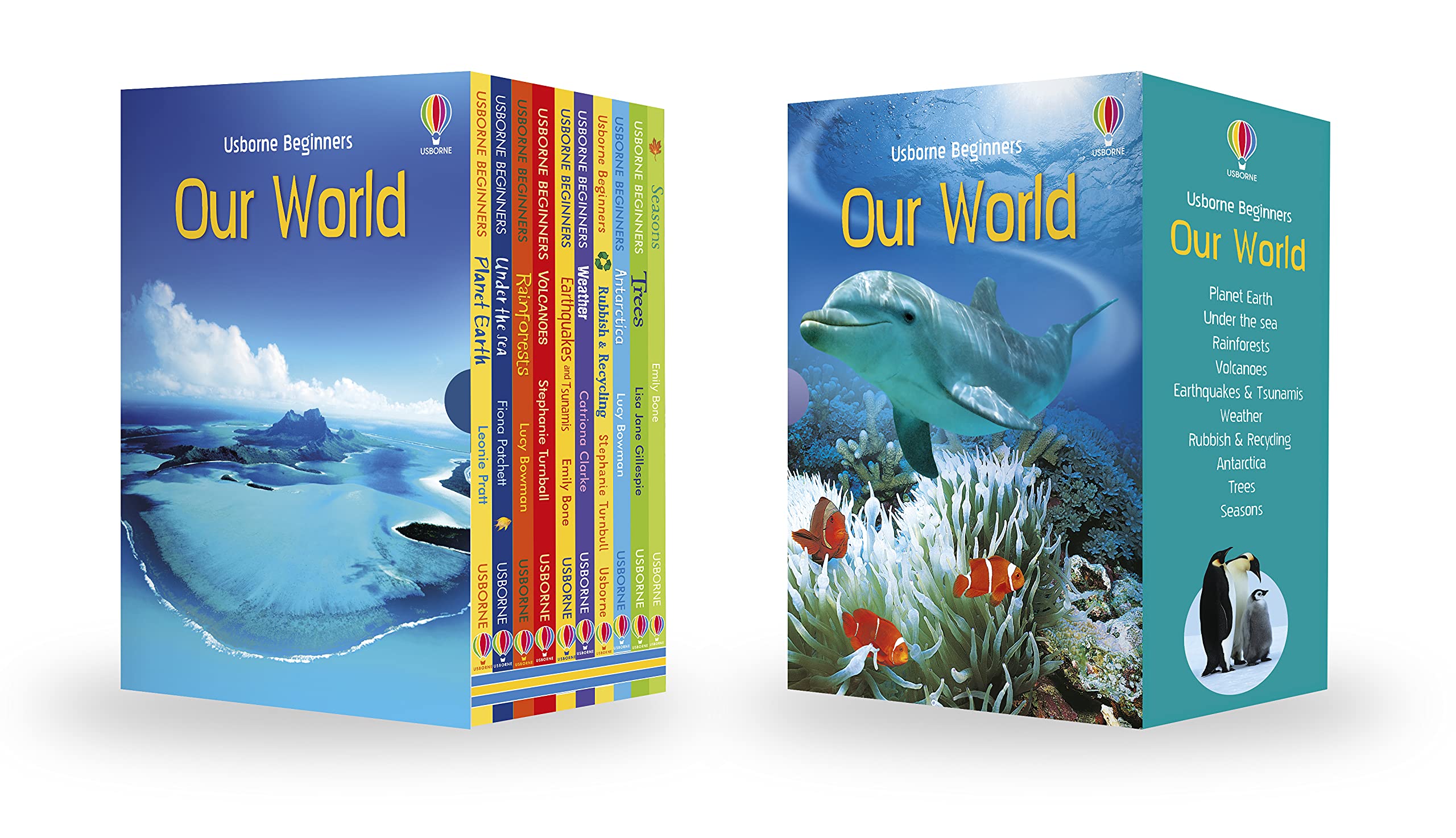 Usborne Beginners Our World (Set of 10 books) - littlelearns.com