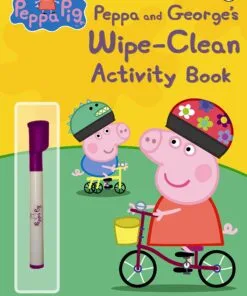 Peppa and Georges Wipe-Clean Activity Book